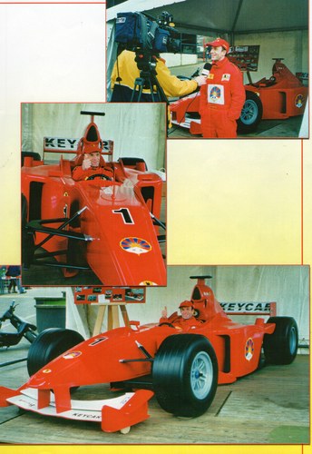 2001 Formula One Wooden Race Car Display Piece à vendre (picture 109 of 139)