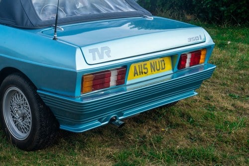 1984 TVR 350i Series 1 For Sale (picture 44 of 99)