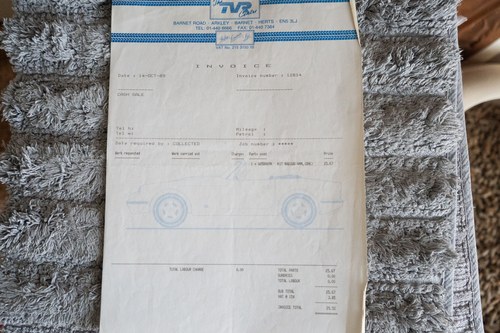1984 TVR 350i Series 1 For Sale (picture 91 of 99)