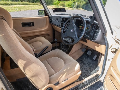 1985 Saab 900 Turbo 3dr Combi T16 34,754 miles Te koop (foto 23 van 87)