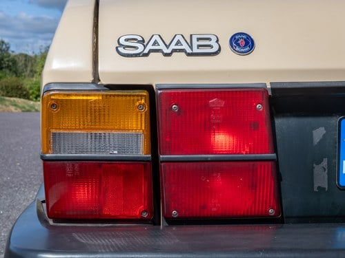 1985 Saab 900 Turbo 3dr Combi T16 34,754 miles Te koop (foto 42 van 87)