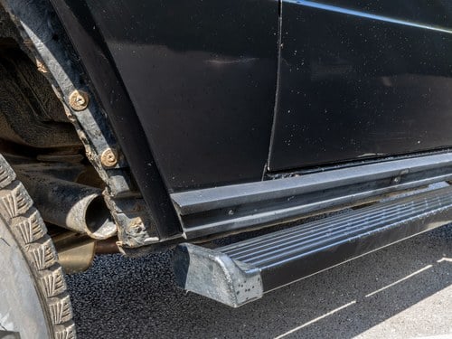 1982 Mercedes-Benz G Wagon GE280 SWB W460 à vendre (picture 40 of 82)