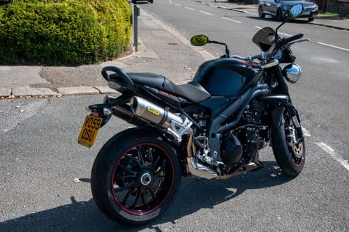 2009 Triumph Speed Triple 1050 15th Anniversary Limited Edition For Sale (picture 5 of 128)