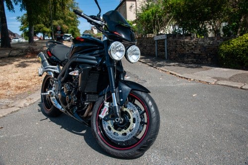 2009 Triumph Speed Triple 1050 15th Anniversary Limited Edition For Sale (picture 17 of 128)