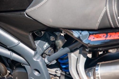2009 Triumph Speed Triple 1050 15th Anniversary Limited Edition For Sale (picture 59 of 128)