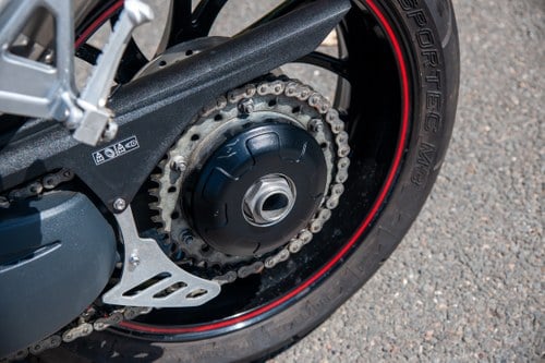2009 Triumph Speed Triple 1050 15th Anniversary Limited Edition For Sale (picture 63 of 128)