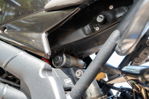2009 Triumph Speed Triple 1050 15th Anniversary Limited Edition For Sale (picture 89 of 128)