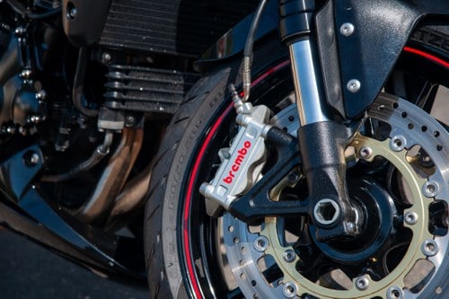 2009 Triumph Speed Triple 1050 15th Anniversary Limited Edition For Sale (picture 92 of 128)