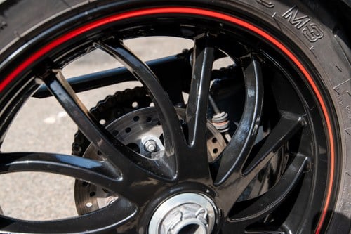 2009 Triumph Speed Triple 1050 15th Anniversary Limited Edition For Sale (picture 116 of 128)