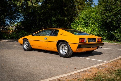 1976 Lotus Esprit S1 - Colorado Orange à vendre (picture 8 of 153)