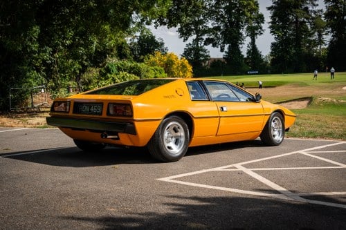 1976 Lotus Esprit S1 - Colorado Orange à vendre (picture 2 of 153)
