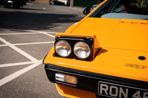 1976 Lotus Esprit S1 - Colorado Orange à vendre (picture 87 of 153)