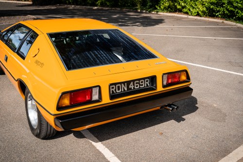 1976 Lotus Esprit S1 - Colorado Orange à vendre (picture 97 of 153)