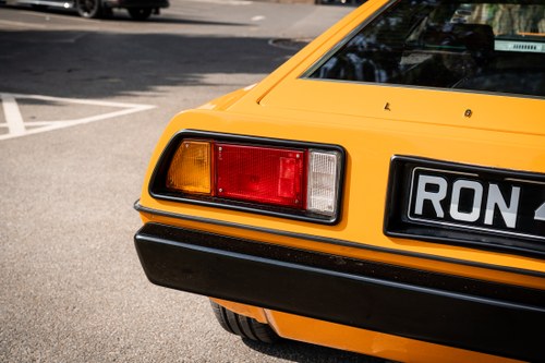 1976 Lotus Esprit S1 - Colorado Orange à vendre (picture 101 of 153)