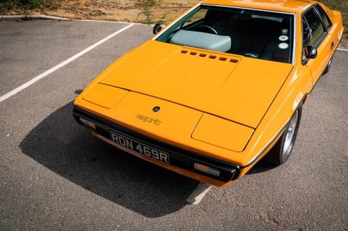 1976 Lotus Esprit S1 - Colorado Orange à vendre (picture 108 of 153)