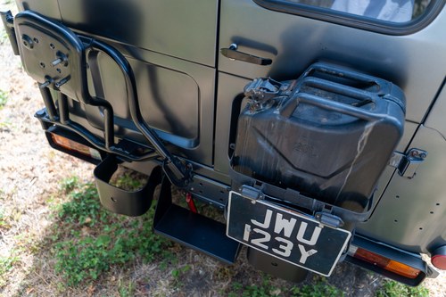 1983 Toyota Land Cruiser BJ42 - Includes Additional Donor Vehicle Te koop (foto 59 van 95)