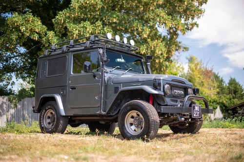 1983 Toyota Land Cruiser BJ42 - Includes Additional Donor Vehicle Te koop (foto 23 van 95)