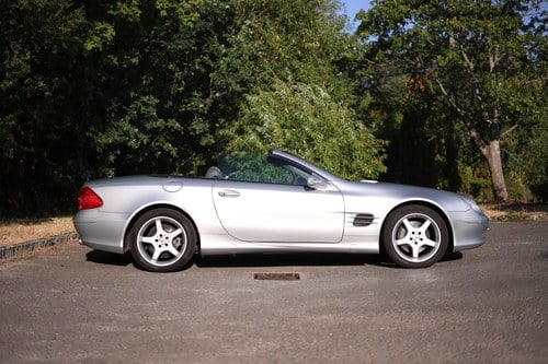 2002 Mercedes-Benz SL500 R230 For Sale (picture 8 of 220)
