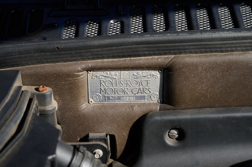 1998 Rolls-Royce Silver Seraph Te koop (foto 110 van 174)