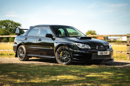 2007 Subaru Impreza RB320 No. 314/320 - Engineered by Prodrive à vendre (picture 1 of 185)