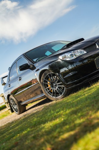 2007 Subaru Impreza RB320 No. 314/320 - Engineered by Prodrive à vendre (picture 73 of 185)