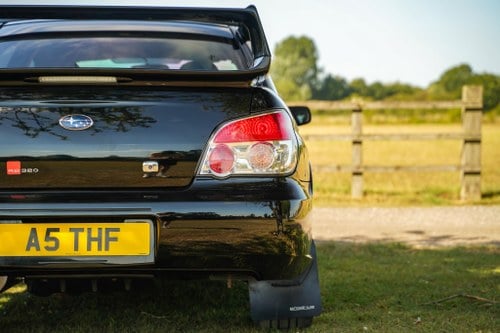 2007 Subaru Impreza RB320 No. 314/320 - Engineered by Prodrive à vendre (picture 83 of 185)