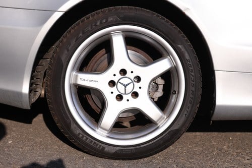 2002 Mercedes-Benz SL500 R230 For Sale (picture 13 of 220)