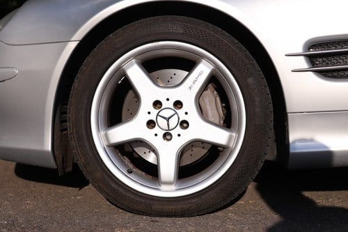 2002 Mercedes-Benz SL500 R230 For Sale (picture 15 of 220)
