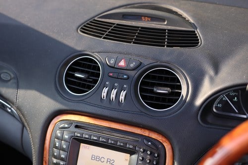 2002 Mercedes-Benz SL500 R230 For Sale (picture 39 of 220)