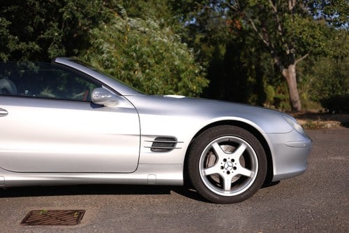 2002 Mercedes-Benz SL500 R230 For Sale (picture 123 of 220)