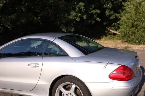2002 Mercedes-Benz SL500 R230 For Sale (picture 162 of 220)
