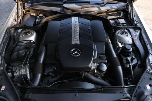 2002 Mercedes-Benz SL500 R230 For Sale (picture 172 of 220)