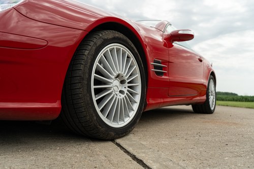 2007 Mercedes-Benz SL 350 R230 - 35,935 miles zum Verkauf (Bild 28 von 46)