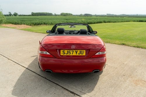 2007 Mercedes-Benz SL 350 R230 - 35,935 miles zum Verkauf (Bild 11 von 46)