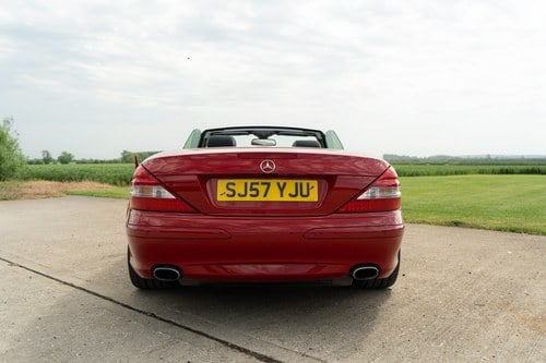 2007 Mercedes-Benz SL 350 R230 - 35,935 miles zum Verkauf (Bild 16 von 46)