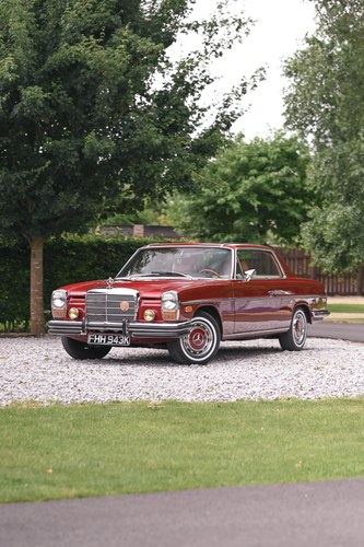 1972 Mercedes-Benz 250C W114 For Sale (picture 25 of 230)