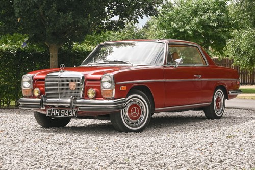 1972 Mercedes-Benz 250C W114 For Sale (picture 26 of 230)