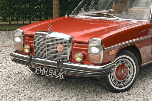 1972 Mercedes-Benz 250C W114 For Sale (picture 102 of 230)
