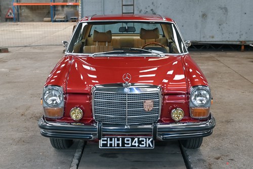 1972 Mercedes-Benz 250C W114 For Sale (picture 2 of 230)