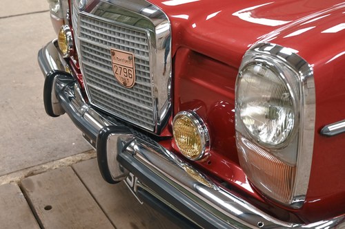 1972 Mercedes-Benz 250C W114 For Sale (picture 125 of 230)