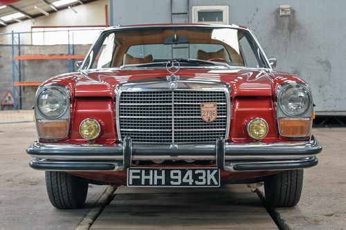 1972 Mercedes-Benz 250C W114 For Sale (picture 140 of 230)