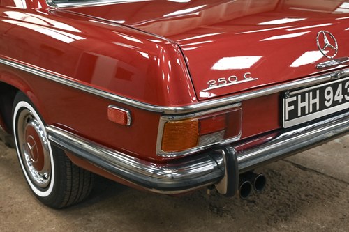 1972 Mercedes-Benz 250C W114 For Sale (picture 145 of 230)