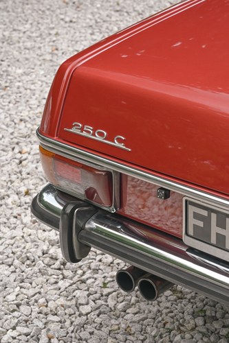 1972 Mercedes-Benz 250C W114 For Sale (picture 169 of 230)