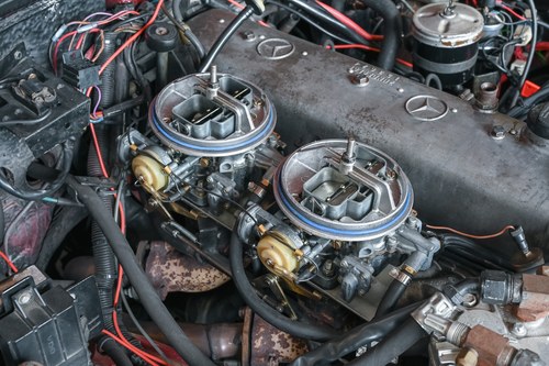 1972 Mercedes-Benz 250C W114 For Sale (picture 182 of 230)