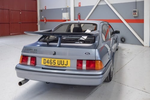 1986 Ford Sierra RS Cosworth En venta (imagen 13 de 82)