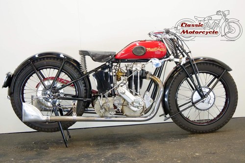 Monet Goyon Model G 1929 350cc 1 cyl ohv MAG For Sale