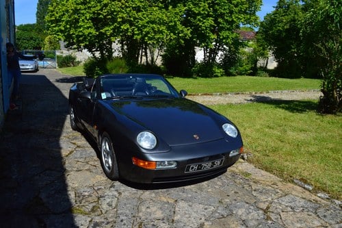 1992 Porsche 968 Cabriolet à venda (imagem 12 de 108)