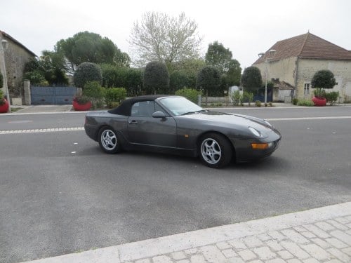 1992 Porsche 968 Cabriolet à venda (imagem 18 de 108)