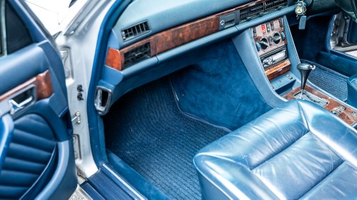 1989 Mercedes-Benz 500 SEL W126 For Sale (picture 57 of 258)