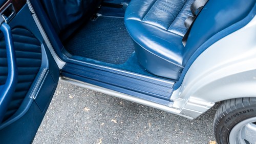 1989 Mercedes-Benz 500 SEL W126 For Sale (picture 93 of 258)